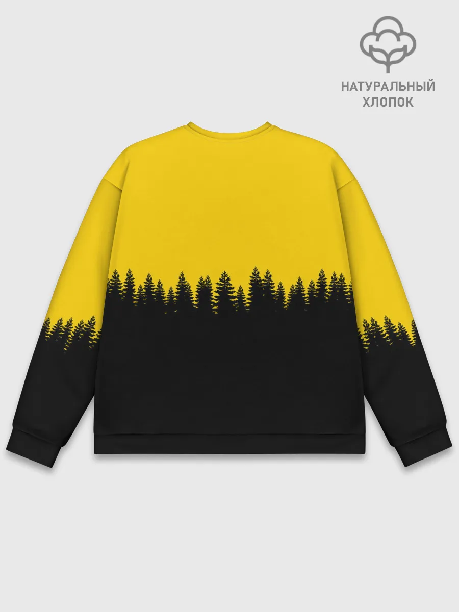 Мужской свитшот базовый / Siren Head