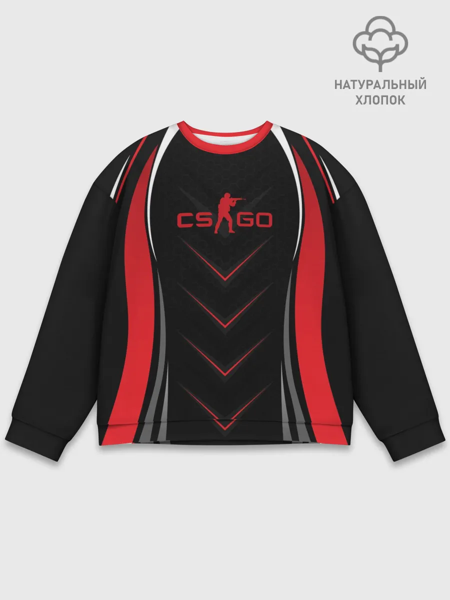 Мужской свитшот базовый / CS GO