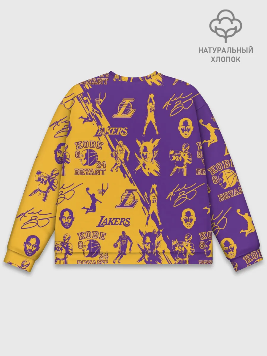 Мужской свитшот базовый / КОБИ БРАЙАНТ