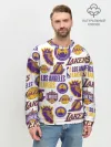 Мужской свитшот базовый / LAKERS LOGO