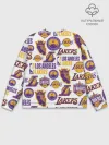 Мужской свитшот базовый / LAKERS LOGO