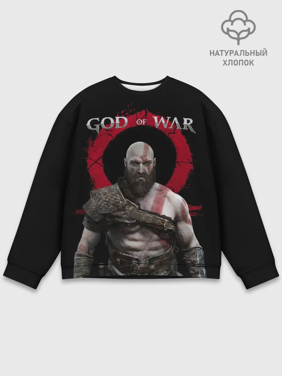 Мужской свитшот базовый / God of War