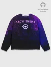 Мужской свитшот базовый / Arch Enemy. Neon logo