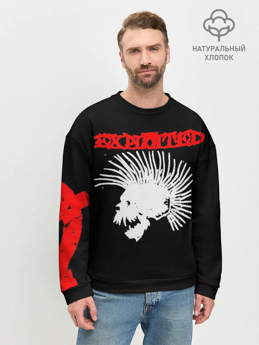 Мужской свитшот базовый / The Exploited