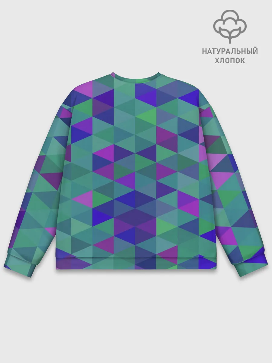 Мужской свитшот базовый / Minecraft