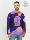 Мужской свитшот базовый / AMONG US / IMPOSTOR.