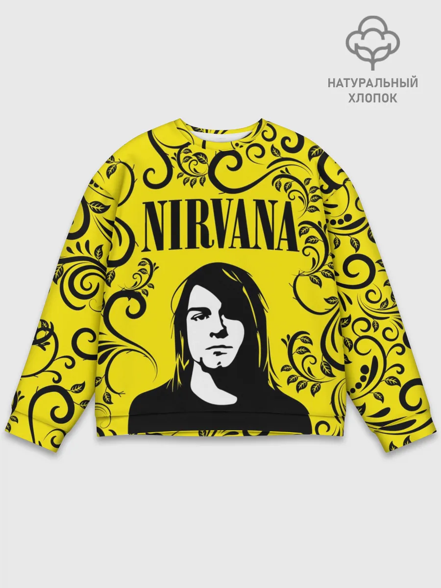 Мужской свитшот базовый / NIRVANA