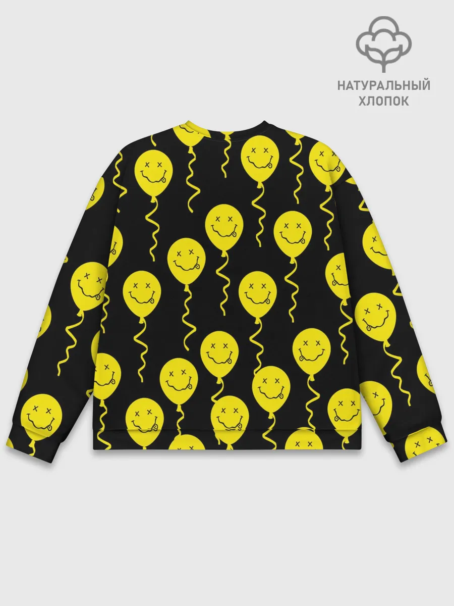 Мужской свитшот базовый / NIRVANA