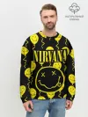 Мужской свитшот базовый / NIRVANA
