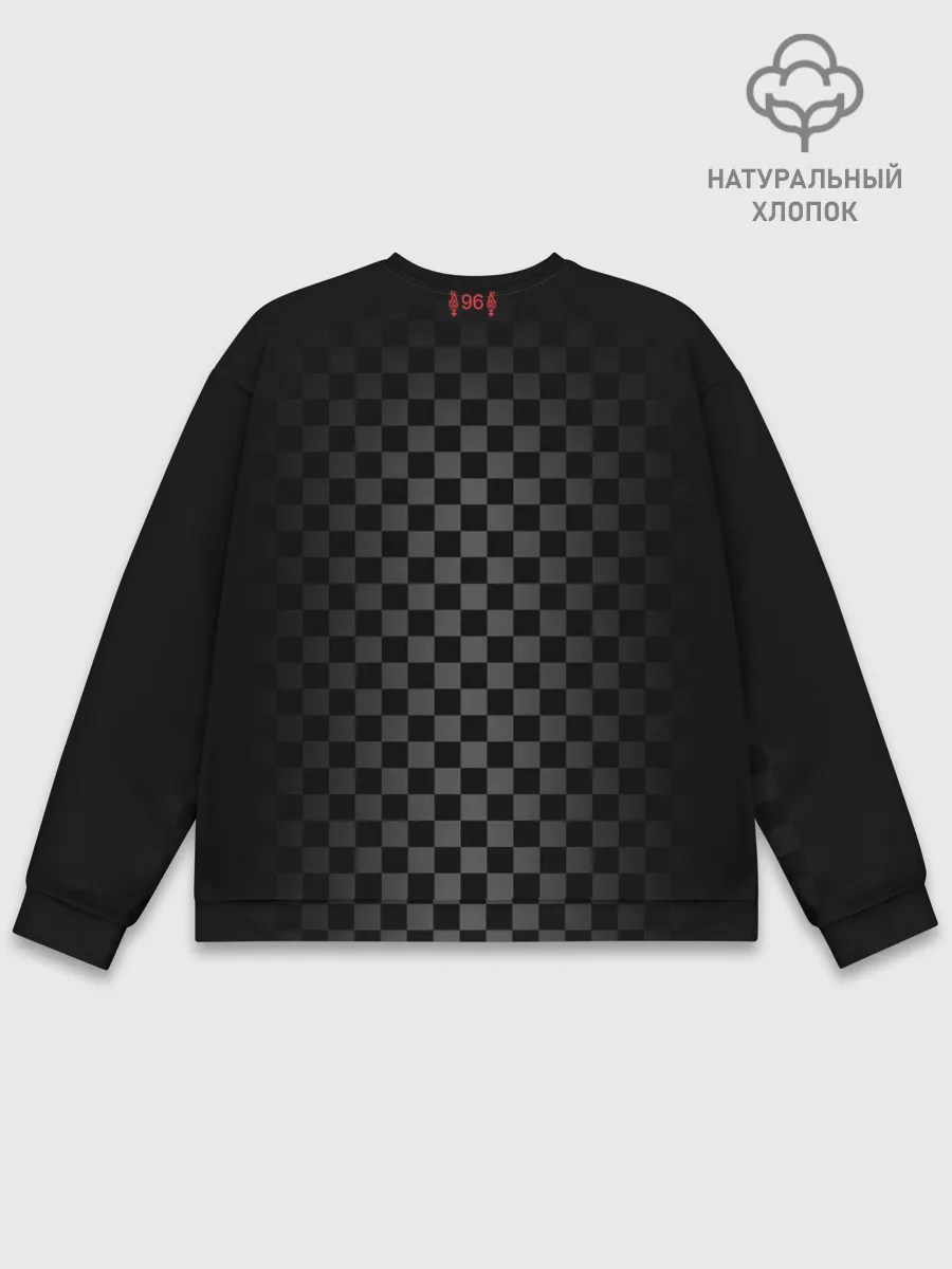 Мужской свитшот базовый / LIVERPOOL резервная 20/21