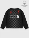 Мужской свитшот базовый / LIVERPOOL резервная 20/21