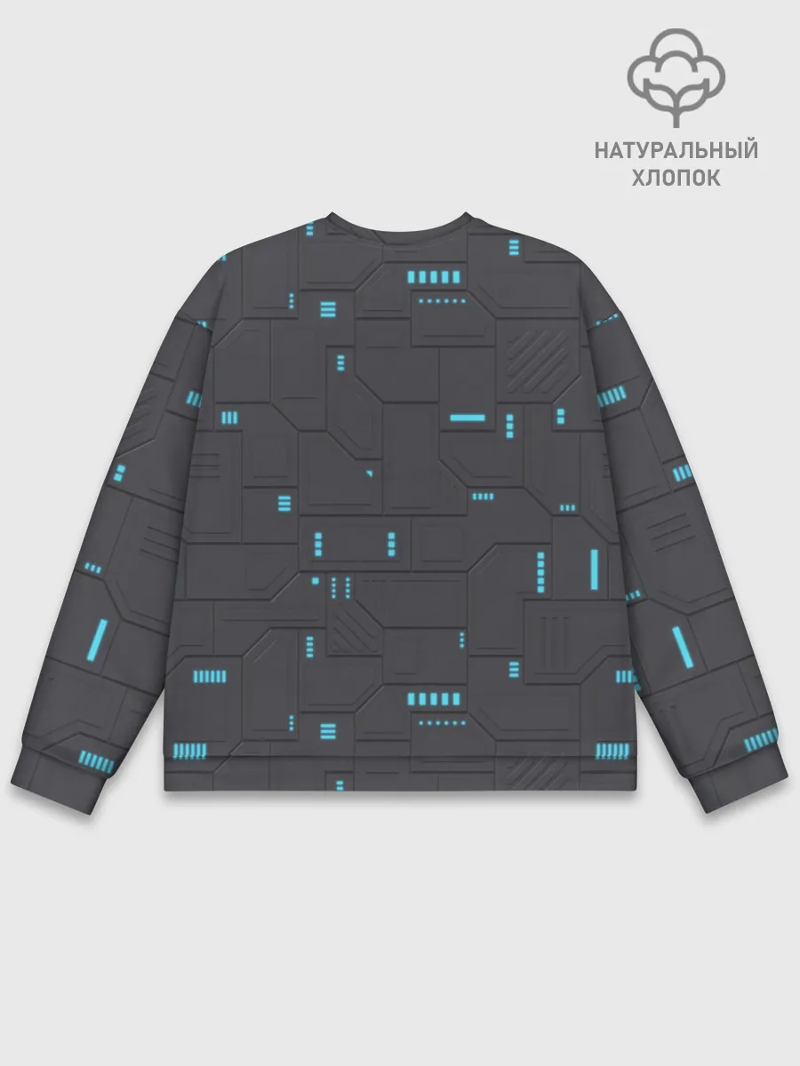 Мужской свитшот базовый / Супер броня