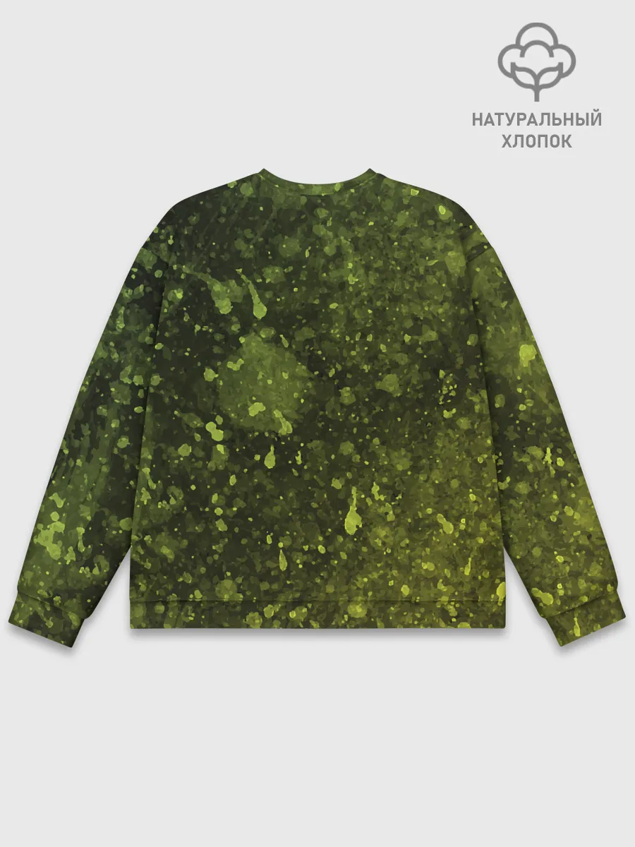 Мужской свитшот базовый / JOJOS BIZARRE / ZA WARUDO.