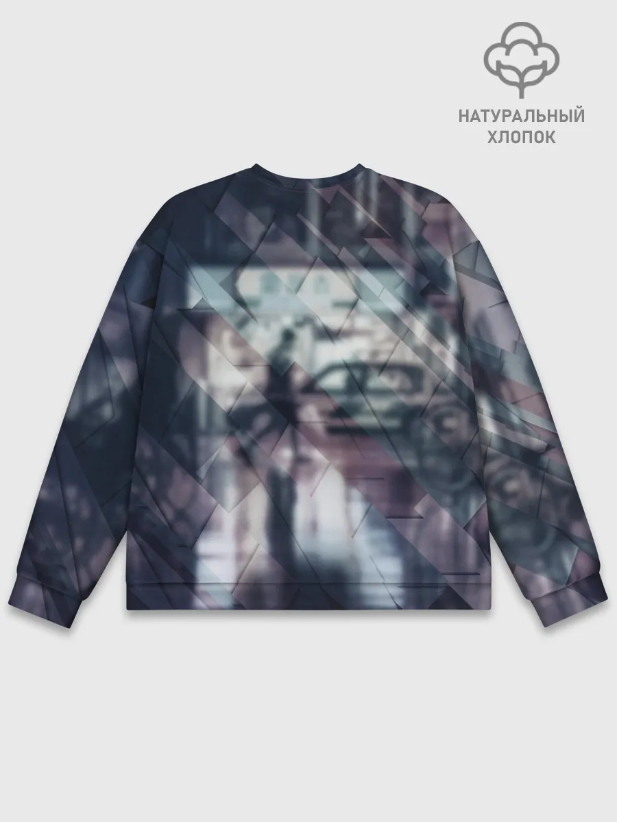 Мужской свитшот базовый / Anime Cyber