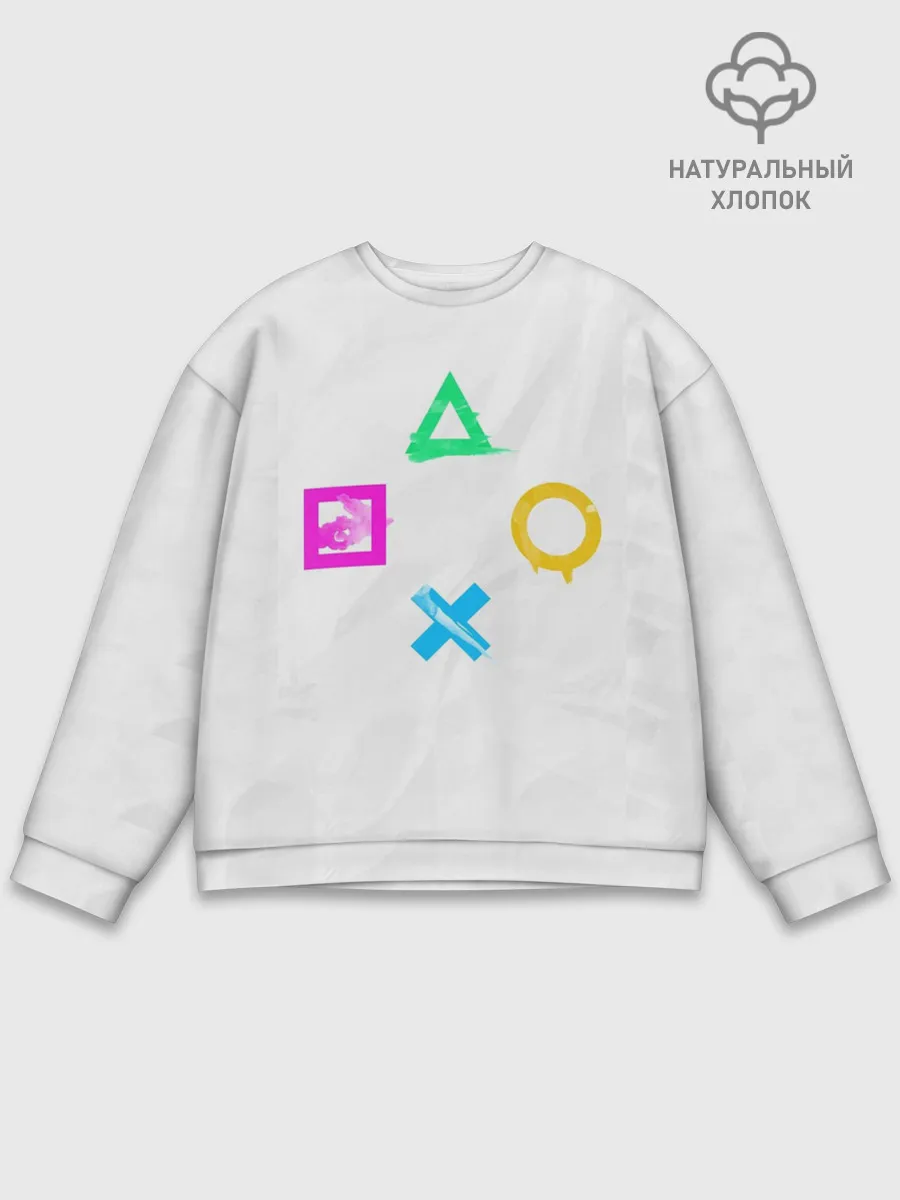 Мужской свитшот базовый / GAMEPAD