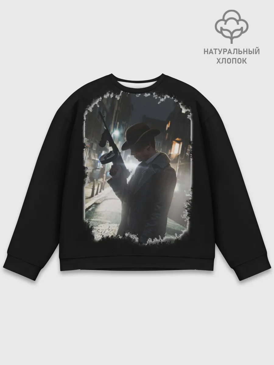 Мужской свитшот базовый / MAFIA
