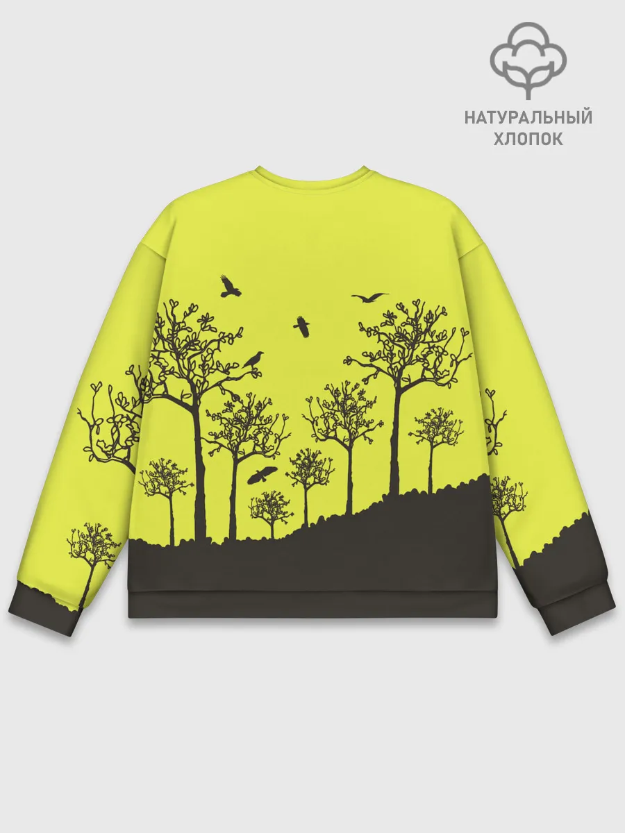 Мужской свитшот базовый / Siren Head