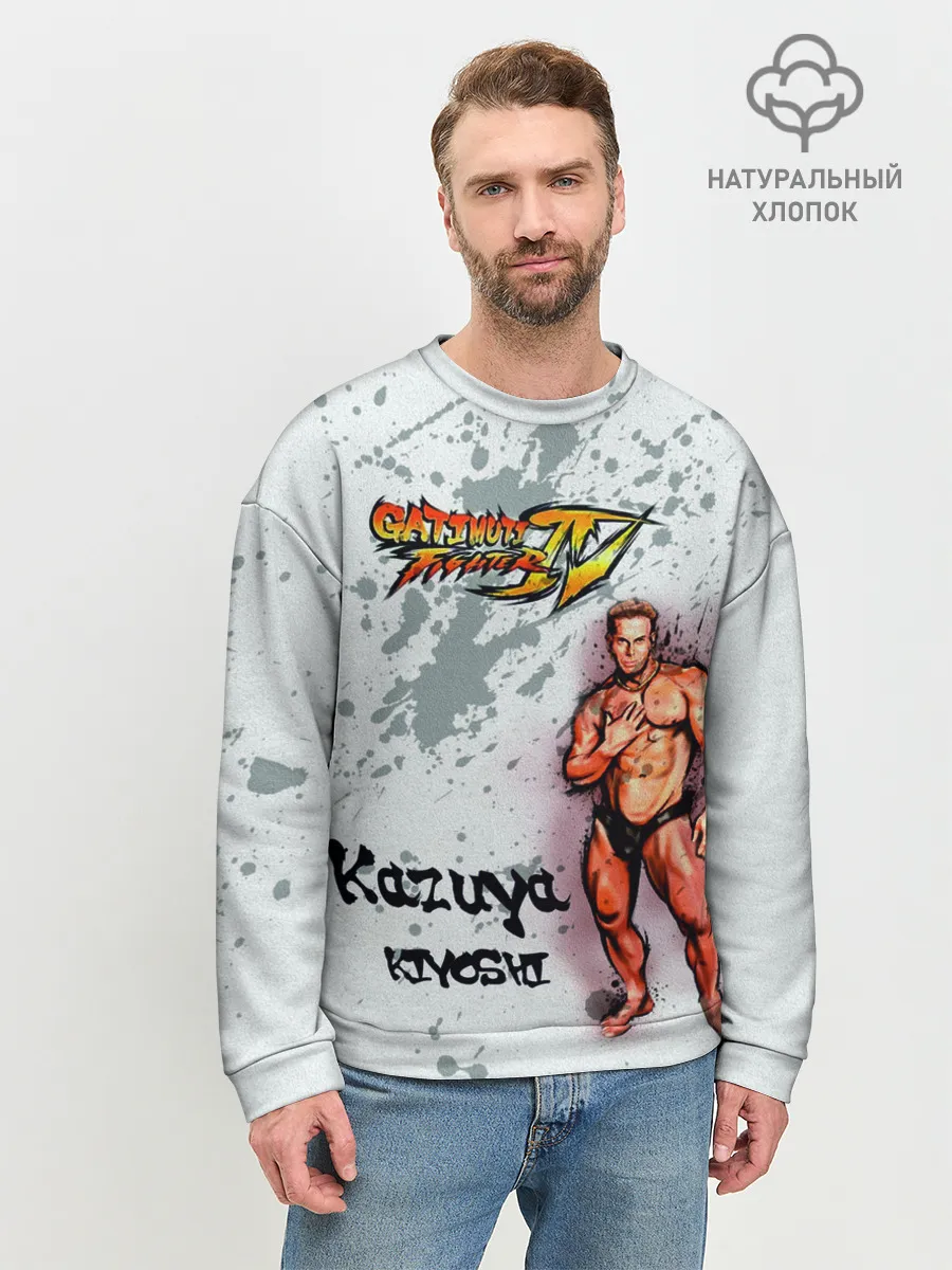 Мужской свитшот базовый / Gachimuchi | 1.6