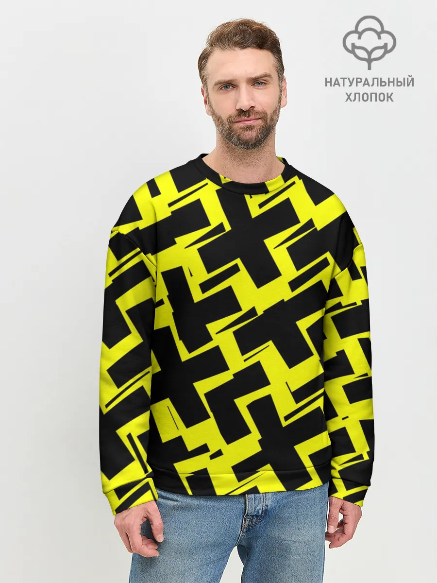 Мужской свитшот базовый / Background