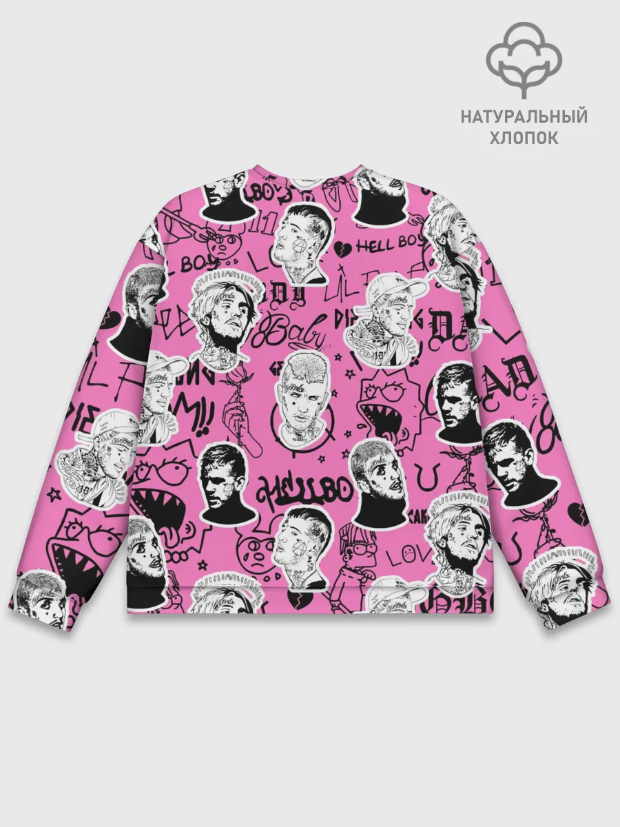 Мужской свитшот базовый / LIL PEEP