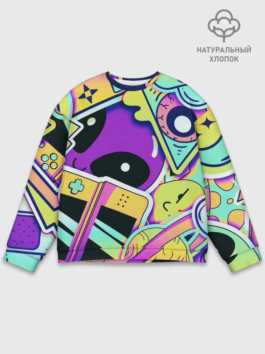 Мужской свитшот базовый / Alien