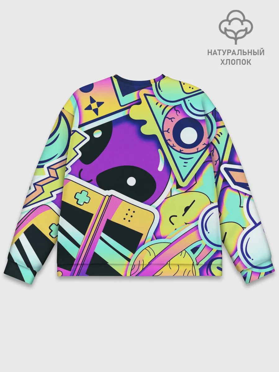 Мужской свитшот базовый / Alien