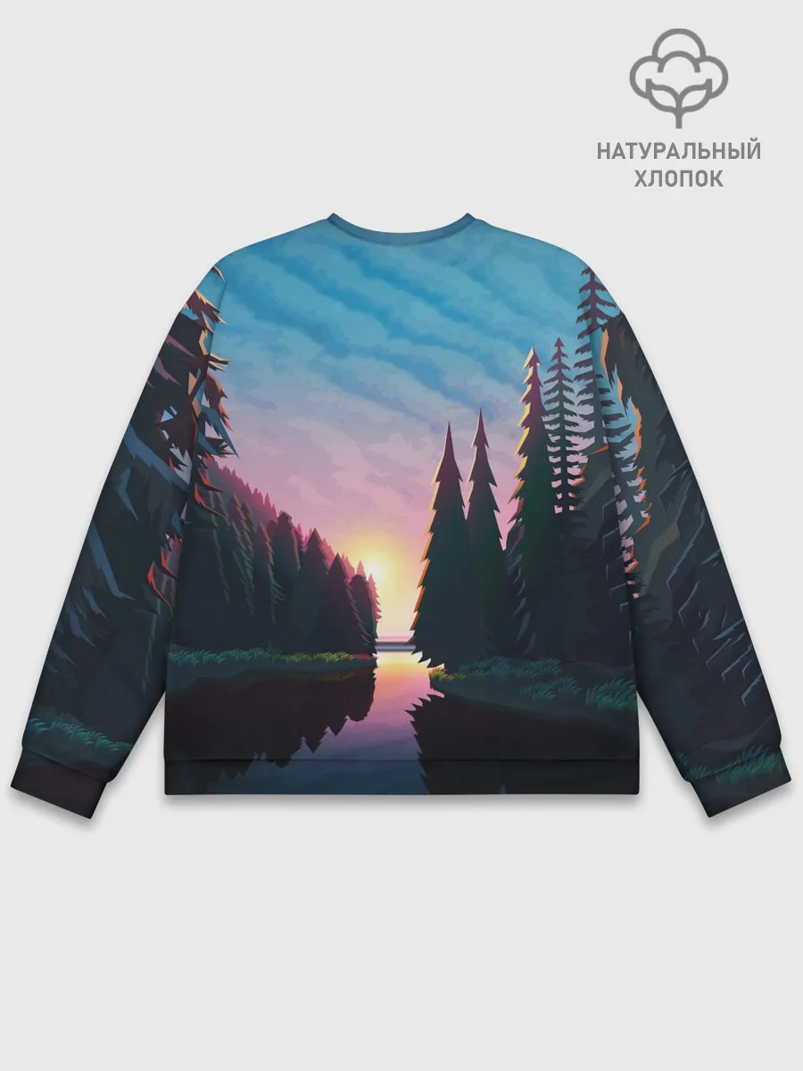 Мужской свитшот базовый / SCOPE