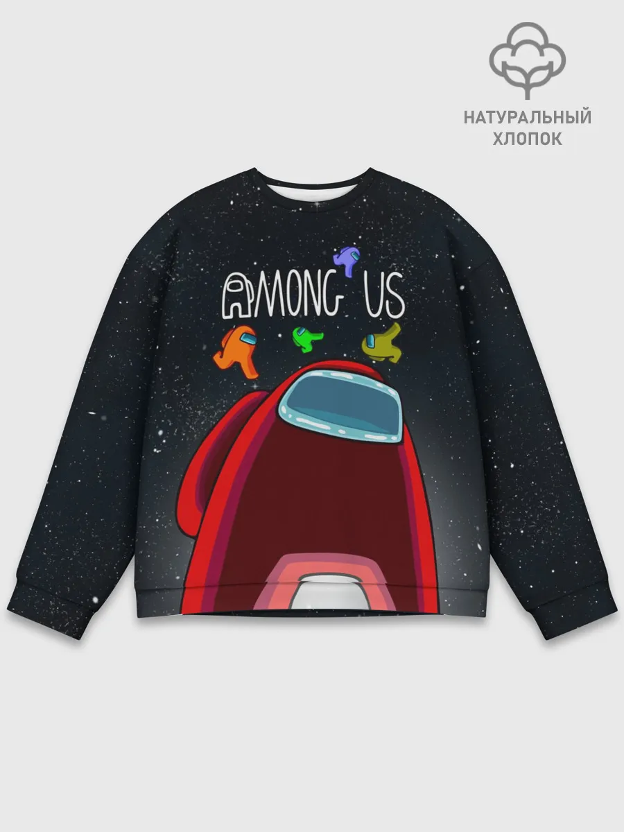 Мужской свитшот базовый / AMONG US