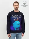 Мужской свитшот базовый / AMONG US