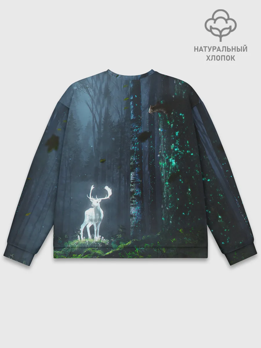 Мужской свитшот базовый / Олень