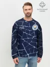 Мужской свитшот базовый / MAN CITY, разминочная 20/21