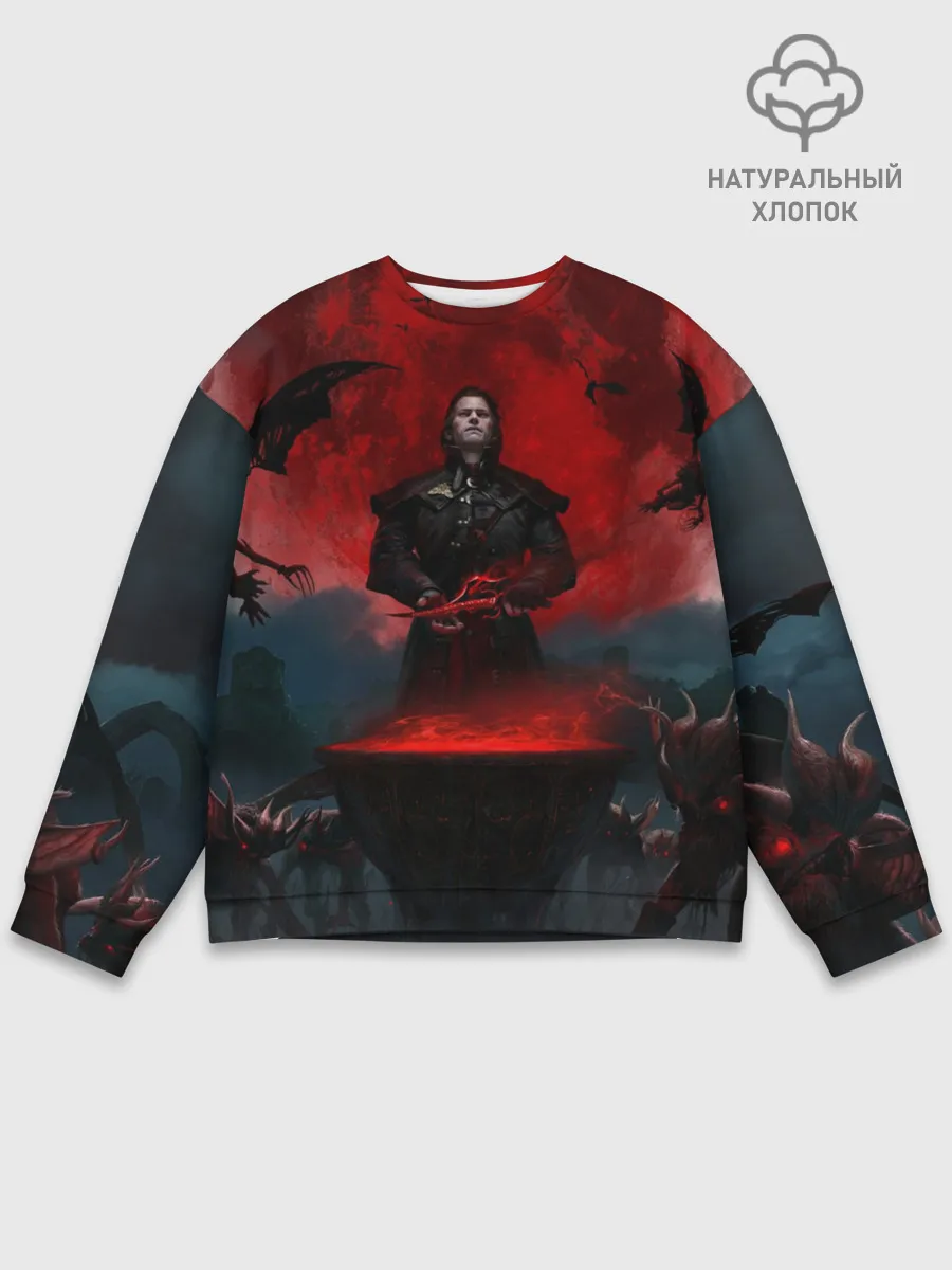 Мужской свитшот базовый / Детлафф