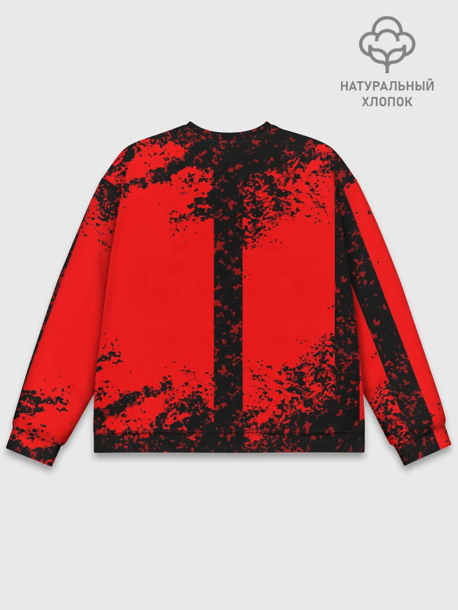 Мужской свитшот базовый / Watch Dogs: Legion.