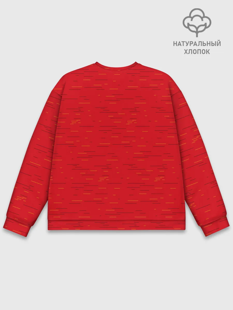 Мужской свитшот базовый / MANCHESTER UNITED 20/21 - HOME