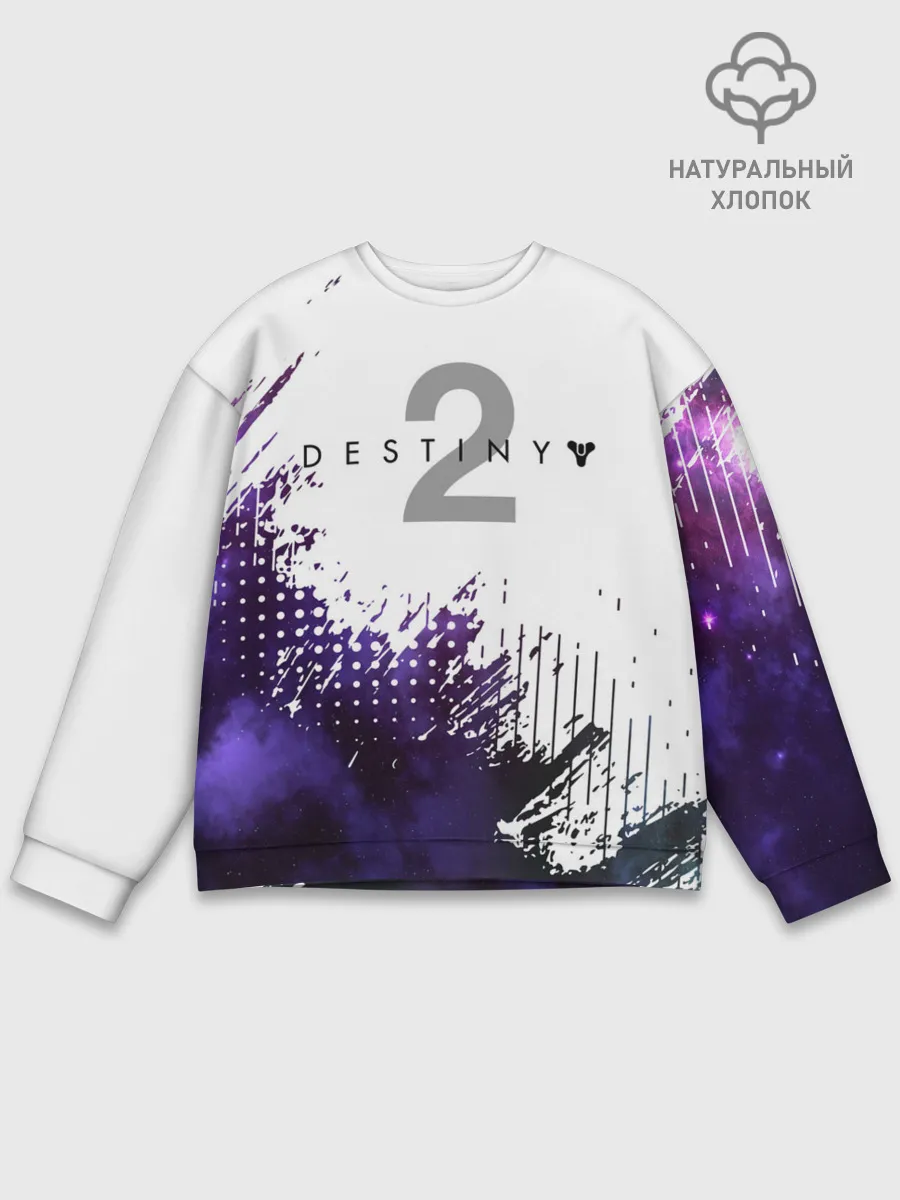 Мужской свитшот базовый / DESTINY 2: BEYOND LIGHT.