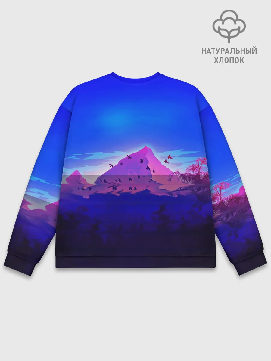 Мужской свитшот базовый / HUSH