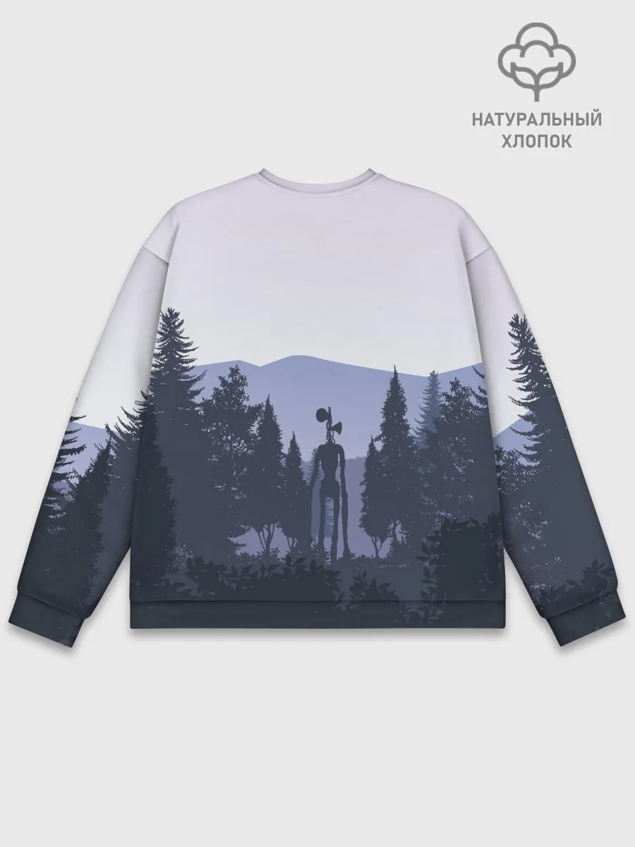 Мужской свитшот базовый / Siren Head