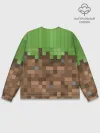 Мужской свитшот базовый / MineCraft | Крипер