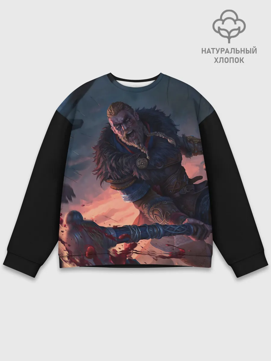 Мужской свитшот базовый / ASSASSINS CREED VALHALLA