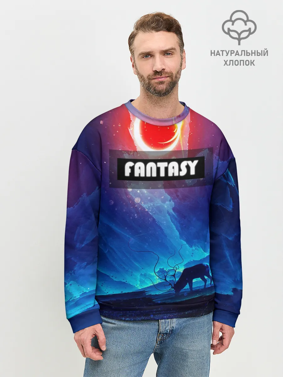 Мужской свитшот базовый / FANTASY