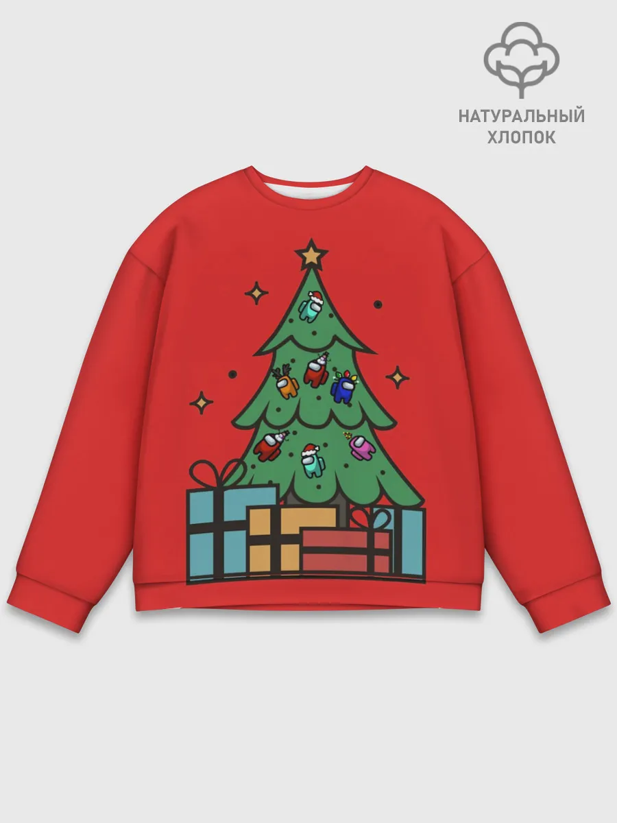 Мужской свитшот базовый / Among Us