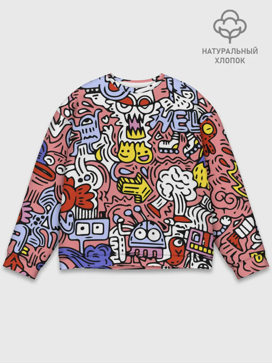 Мужской свитшот базовый / Tosh