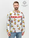 Мужской свитшот базовый / ROBLOX
