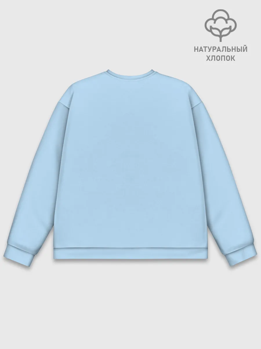 Мужской свитшот базовый / SAILOR MOON AHEGAO