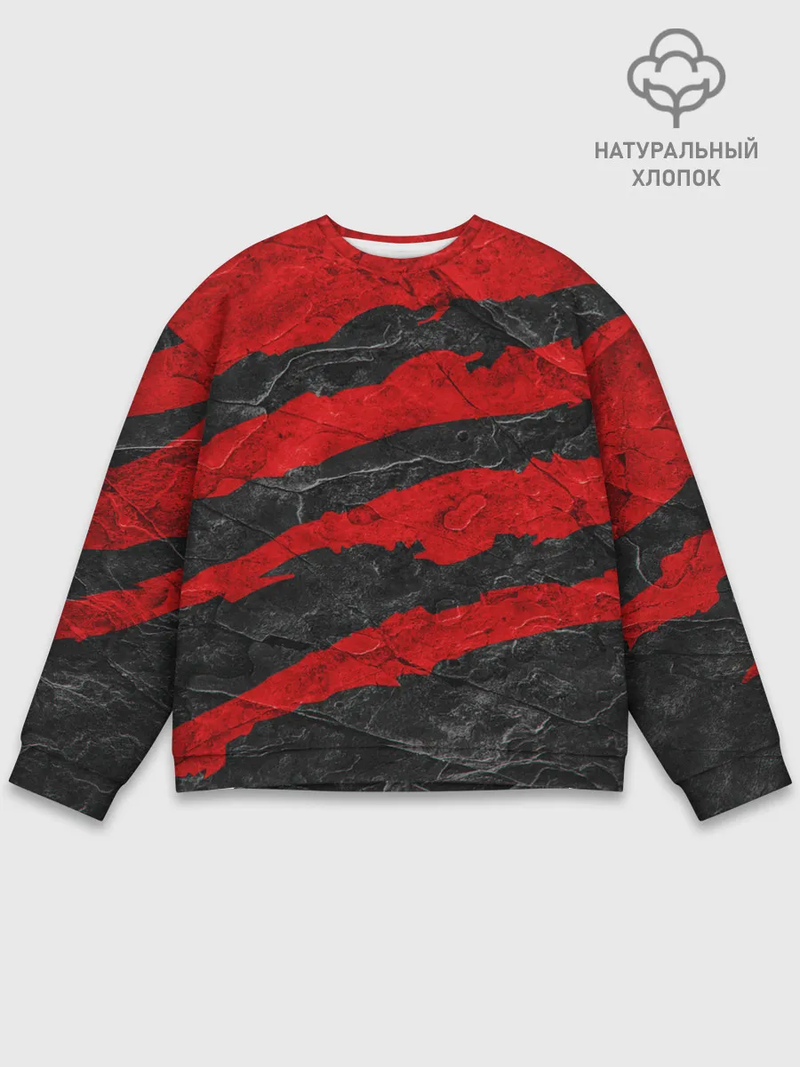 Мужской свитшот базовый / Background