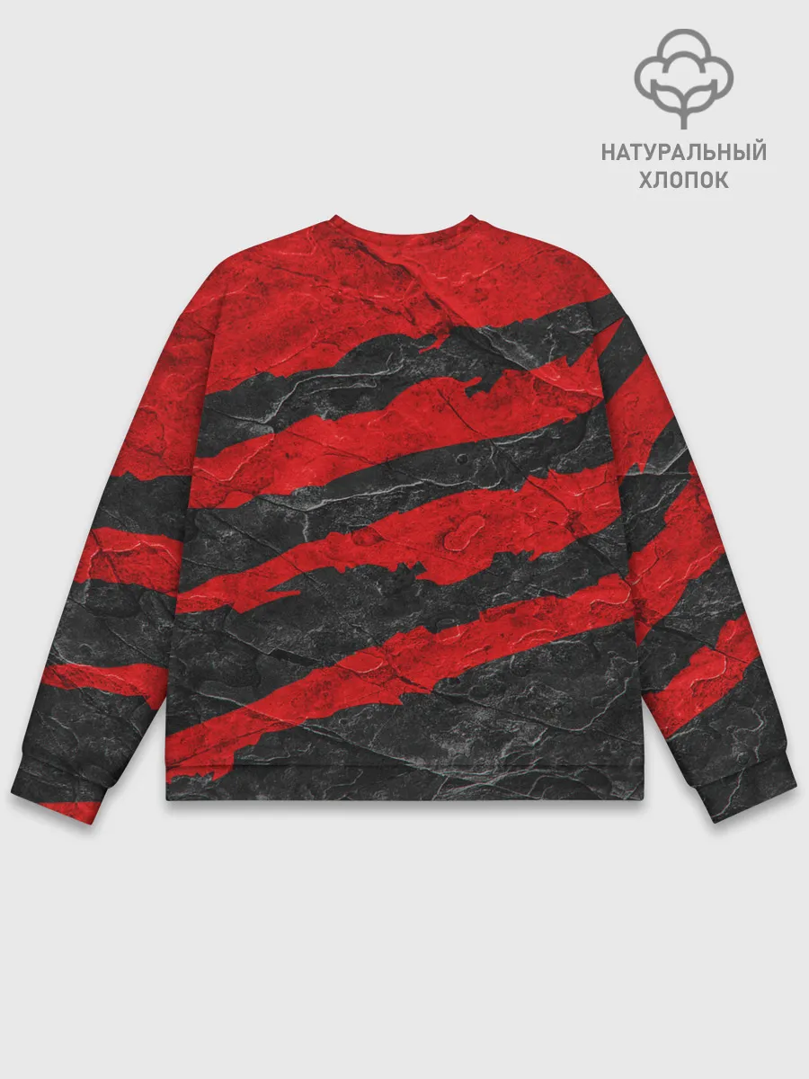 Мужской свитшот базовый / Background