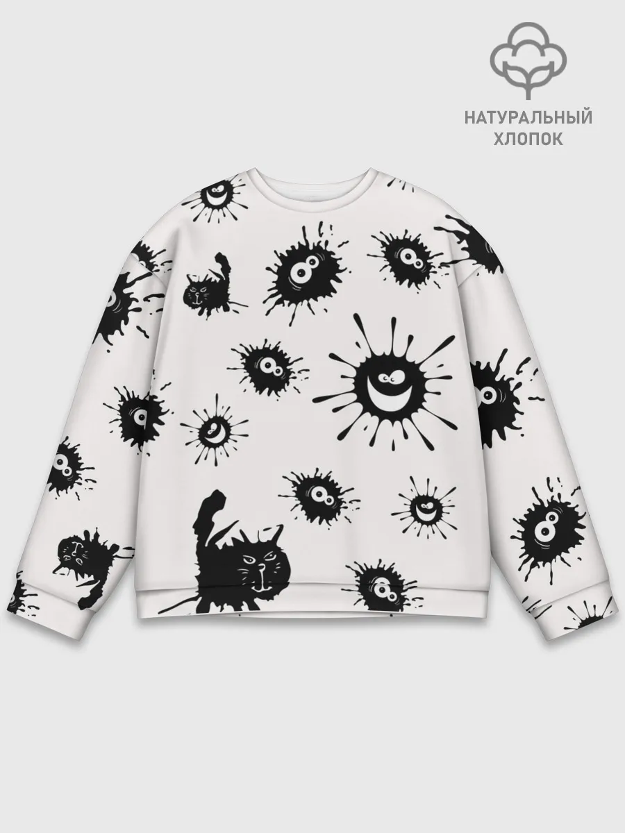 Мужской свитшот базовый / COVID-19