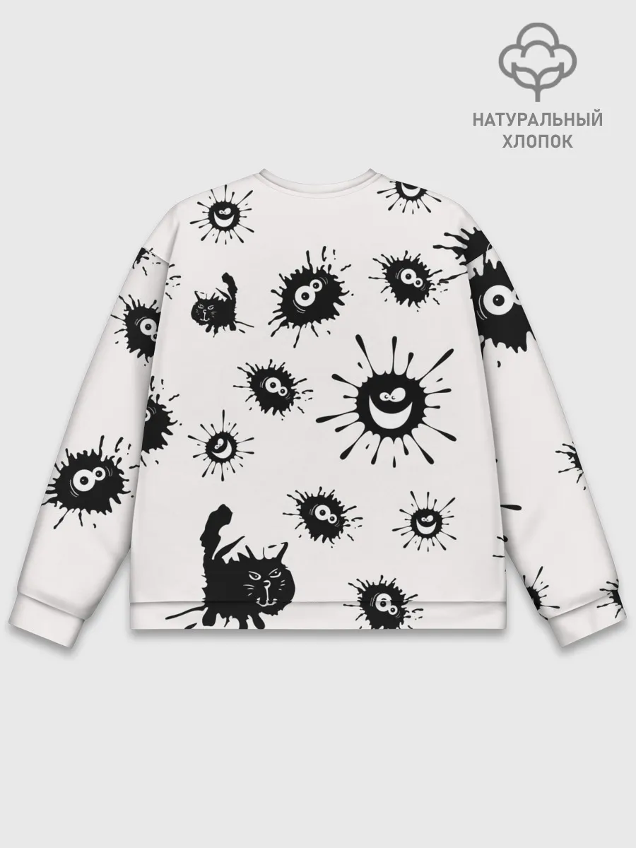 Мужской свитшот базовый / COVID-19