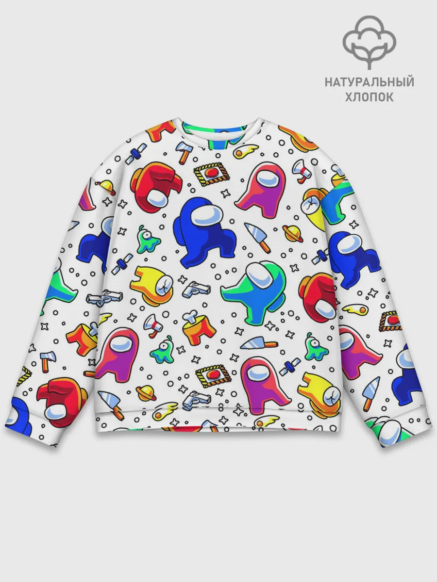 Мужской свитшот базовый / AMONG US