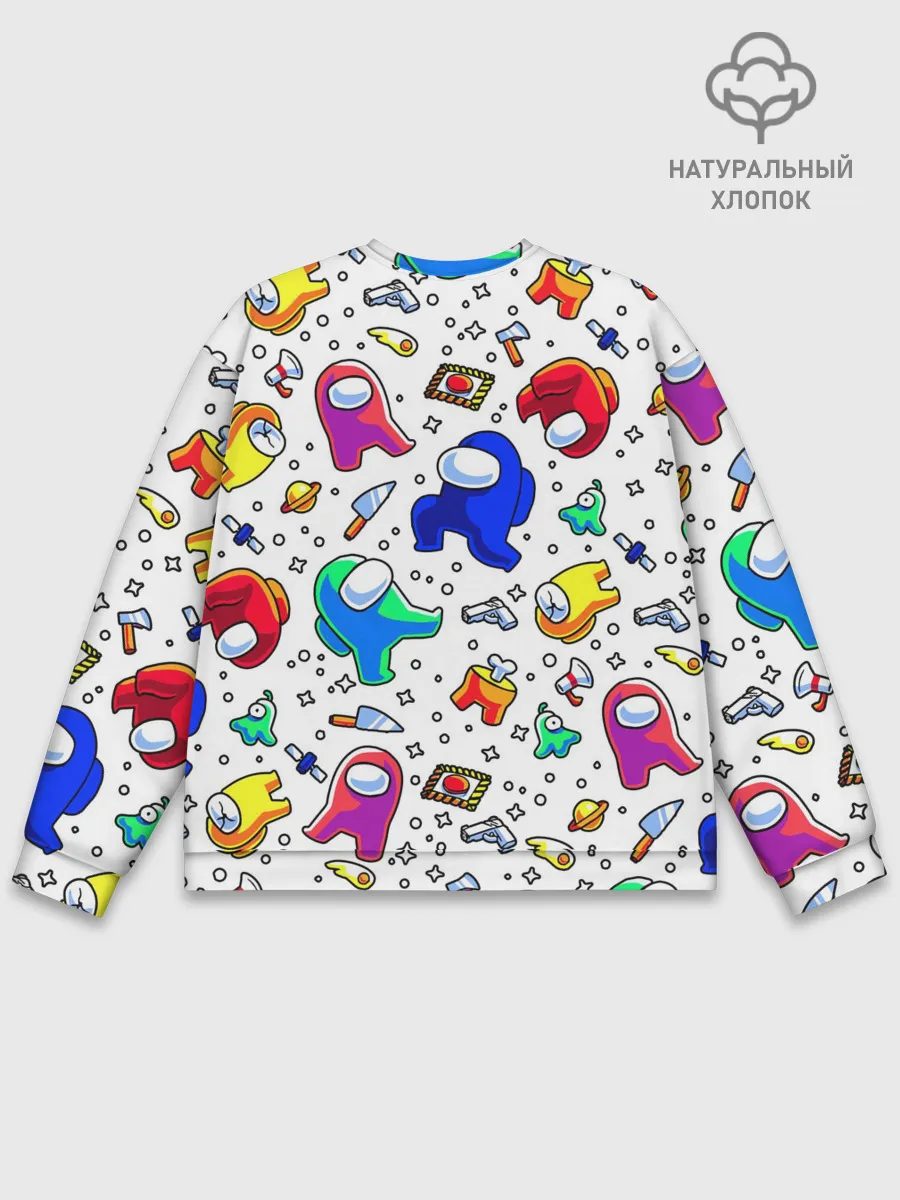 Мужской свитшот базовый / AMONG US